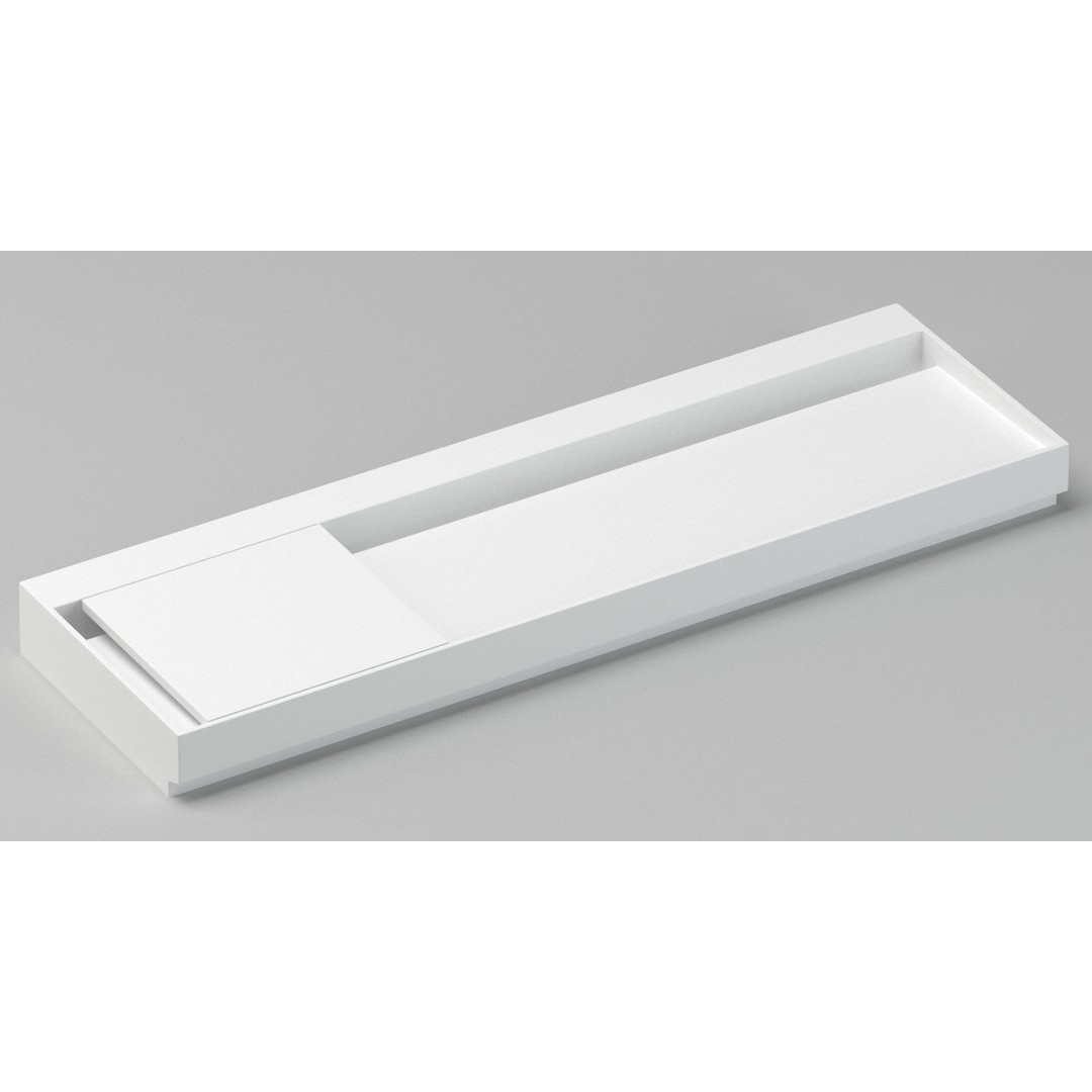 Agape Master Washbasin 3D Model – Realistic Bathroom Asset, FBX - View 4