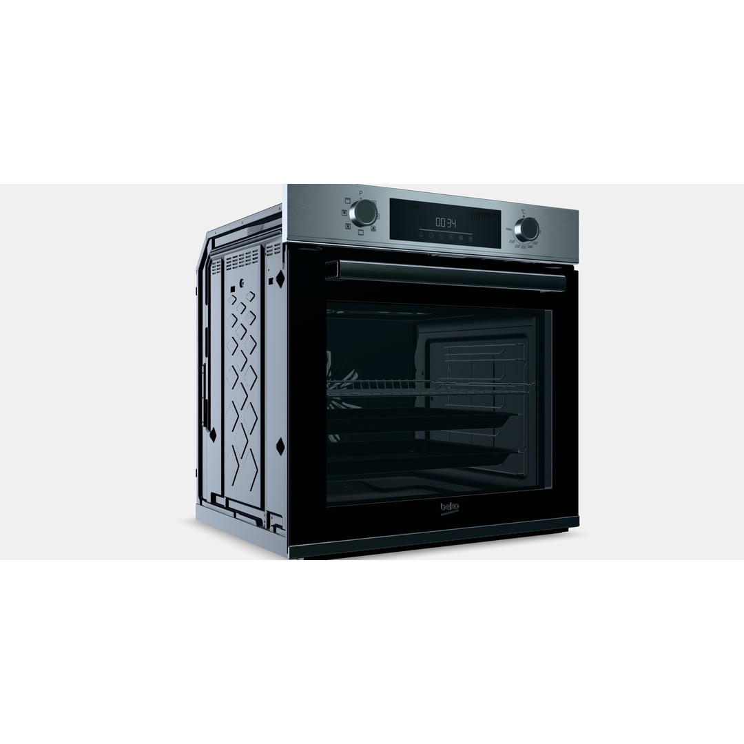 BEKO Beyond BBIM12300X 3D Model – Low Poly Kitchen Appliance, PBR - View 10