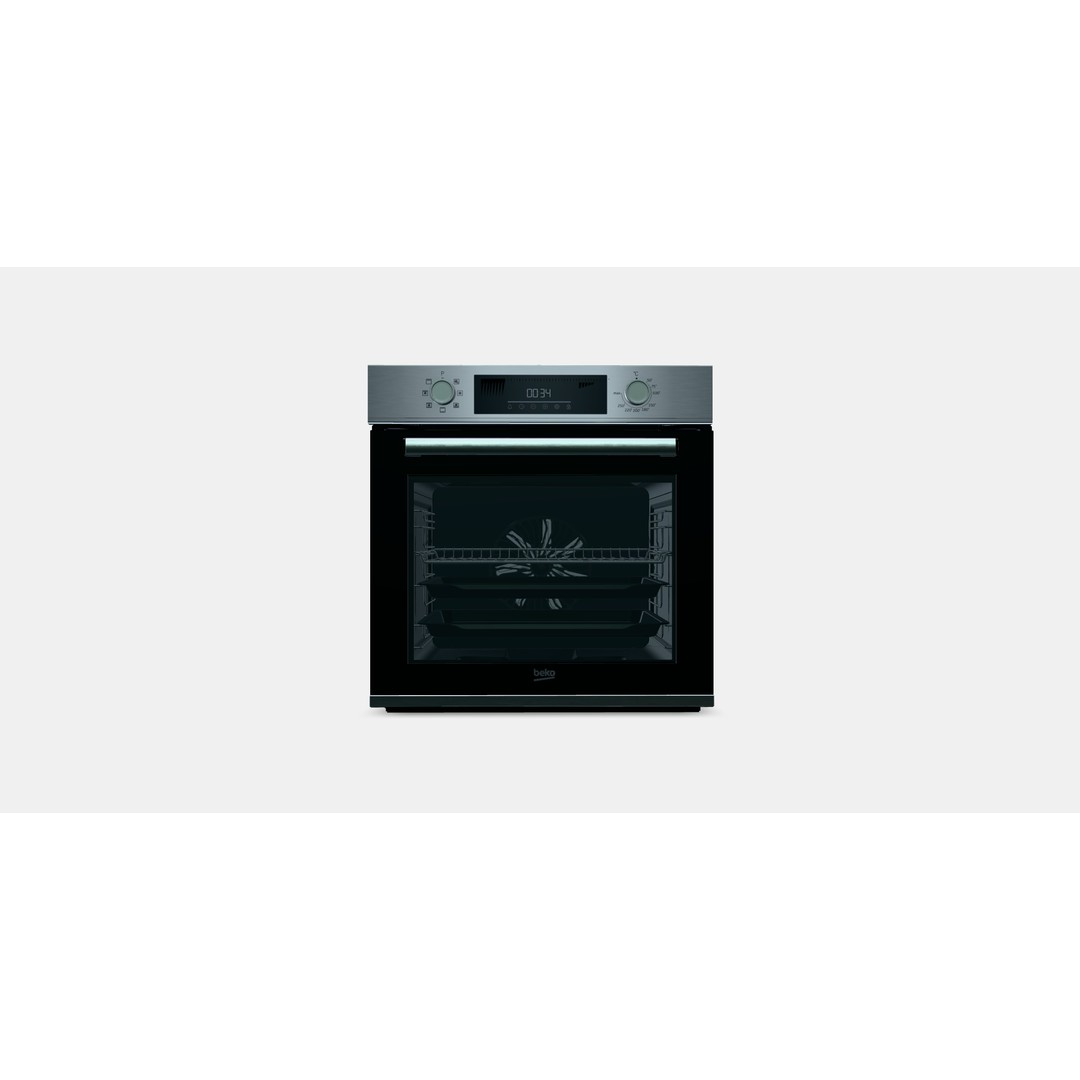 BEKO Beyond BBIM12300X 3D Model – Low Poly Kitchen Appliance, PBR - View 11