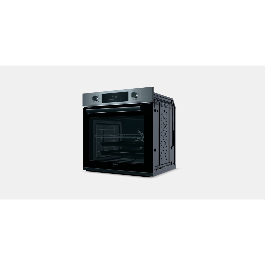 BEKO Beyond BBIM12300X 3D Model – Low Poly Kitchen Appliance, PBR - View 13