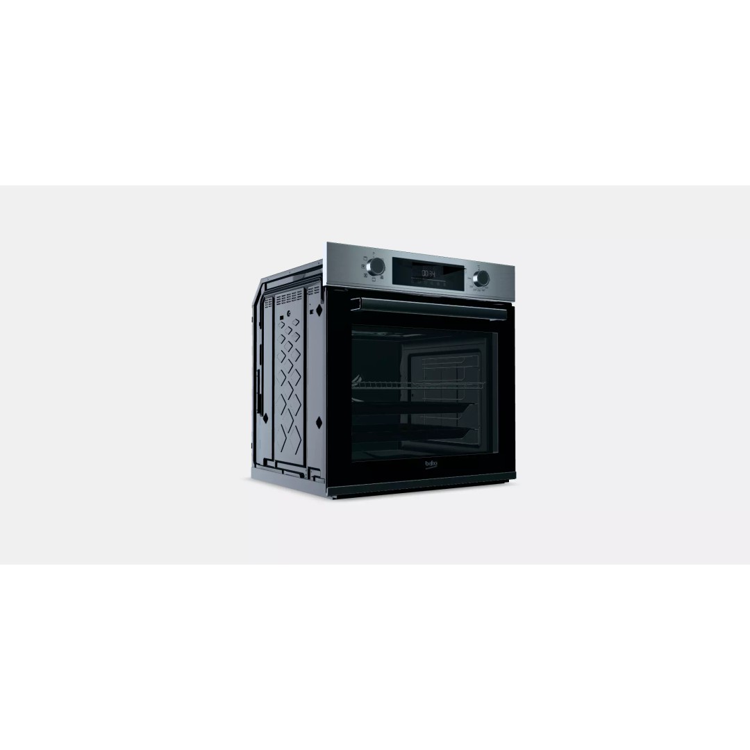 BEKO Beyond BBIM12300X 3D Model – Low Poly Kitchen Appliance, PBR - View 2