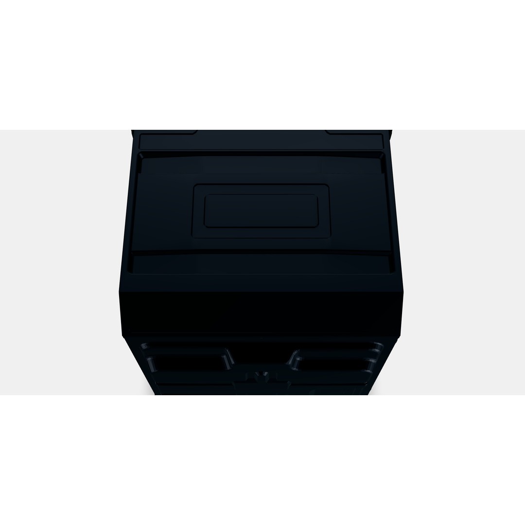 BEKO Beyond BBIM12300X 3D Model – Low Poly Kitchen Appliance, PBR - View 4