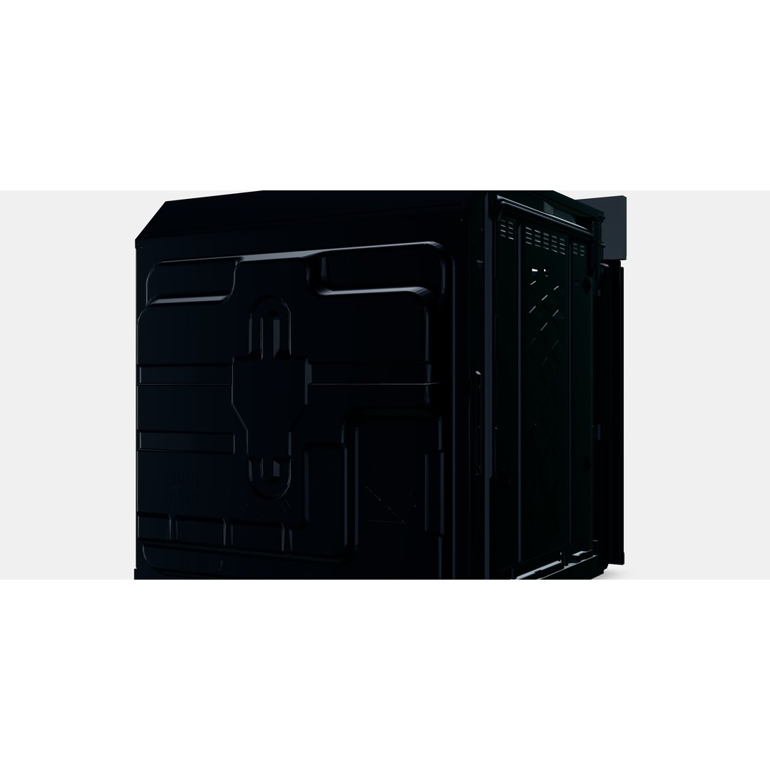 BEKO Beyond BBIM12300X 3D Model – Low Poly Kitchen Appliance, PBR - View 8