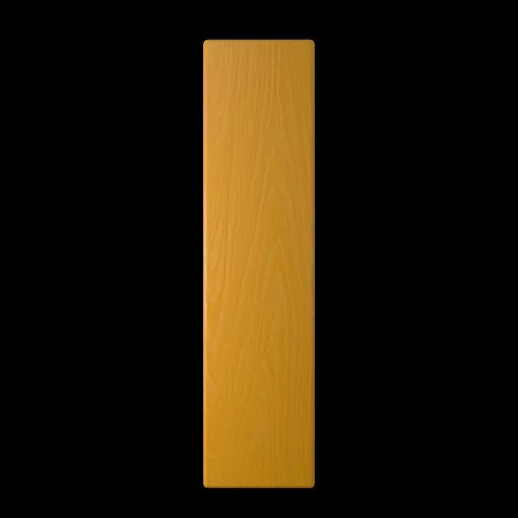 Wooden Open Shelf Cabinet 3D Model – Low Poly Furniture Asset, FBX - View 11