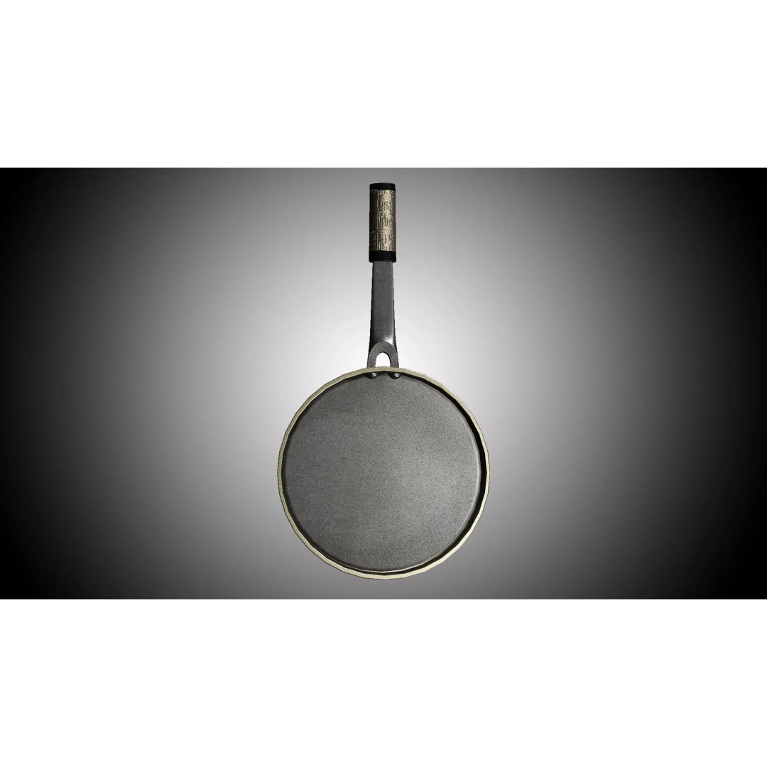 Frying Pan 3D Model – Low Poly Kitchenware, PBR Textures, FBX - View 5