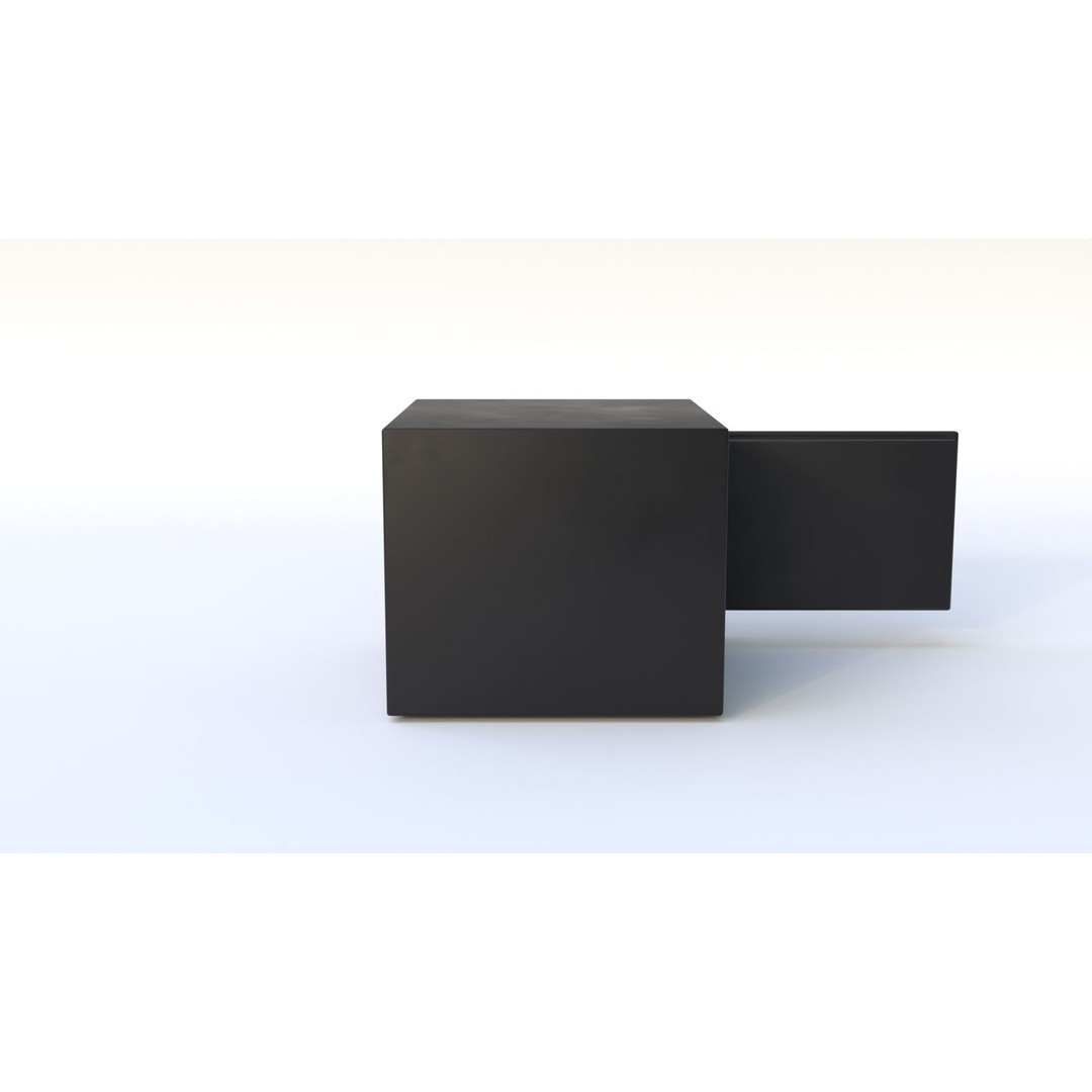 Safe Box 3D Model – Low Poly Game Asset, FBX, PBR Textures - View 5