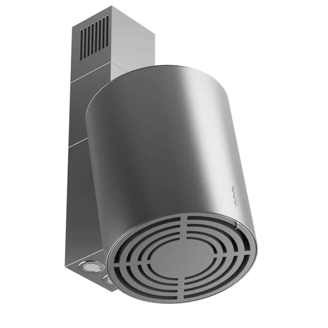 Cooker Hood 3D Model – Modern Kitchen Appliance, FBX, OBJ - View 2