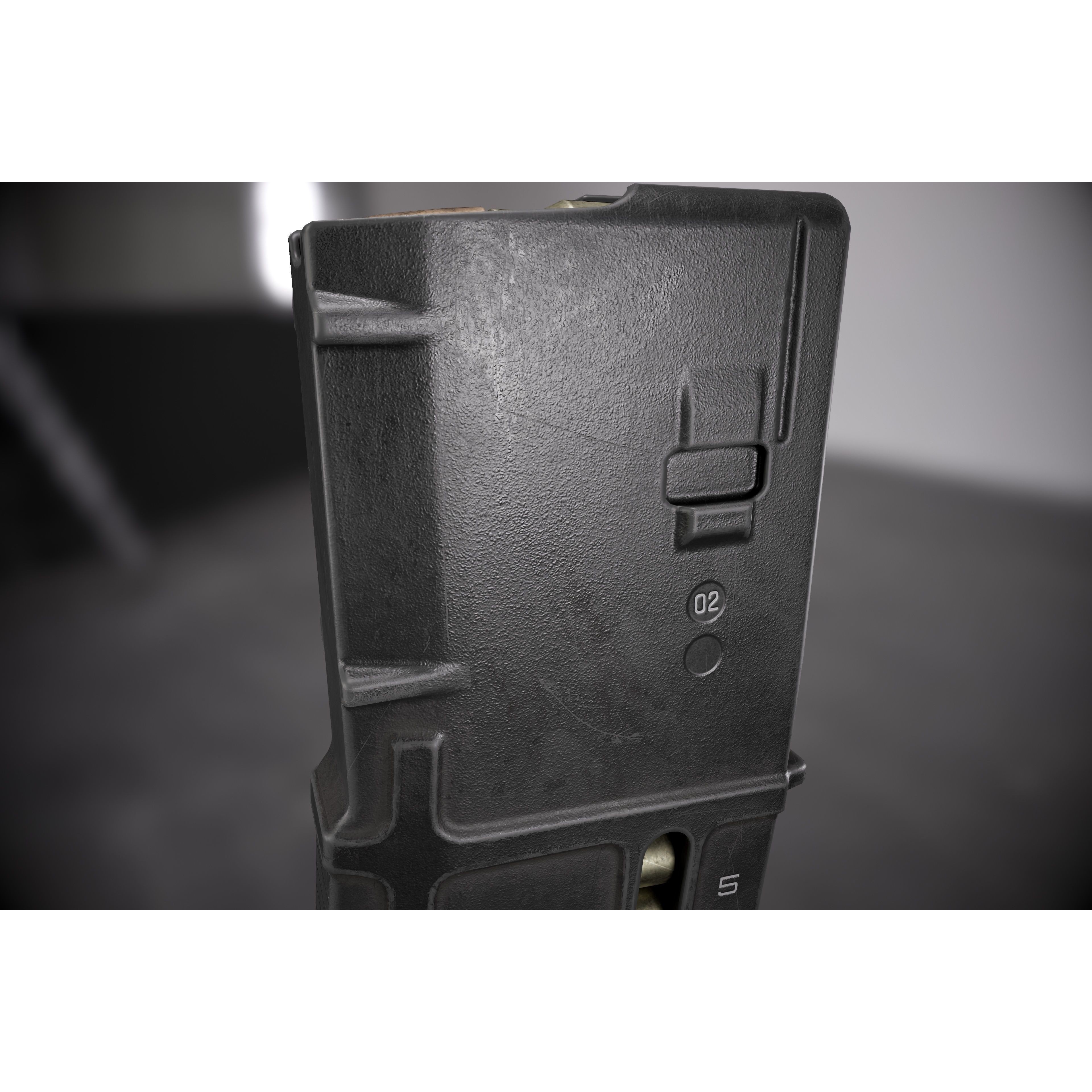 Pmag Asset - Low-Poly Game-Ready 3D Model