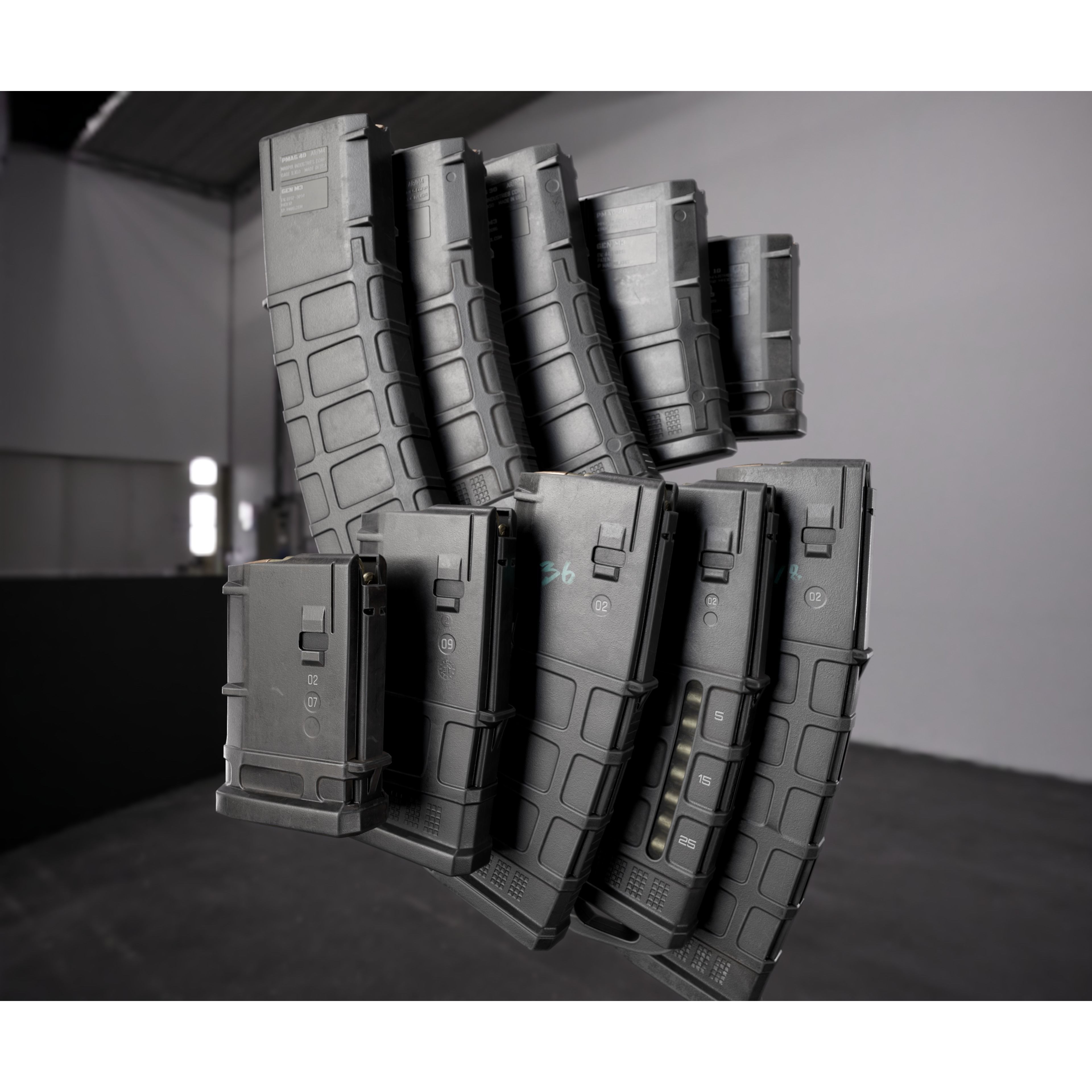 Pmag Asset - Low-Poly Game-Ready 3D Model - View 11