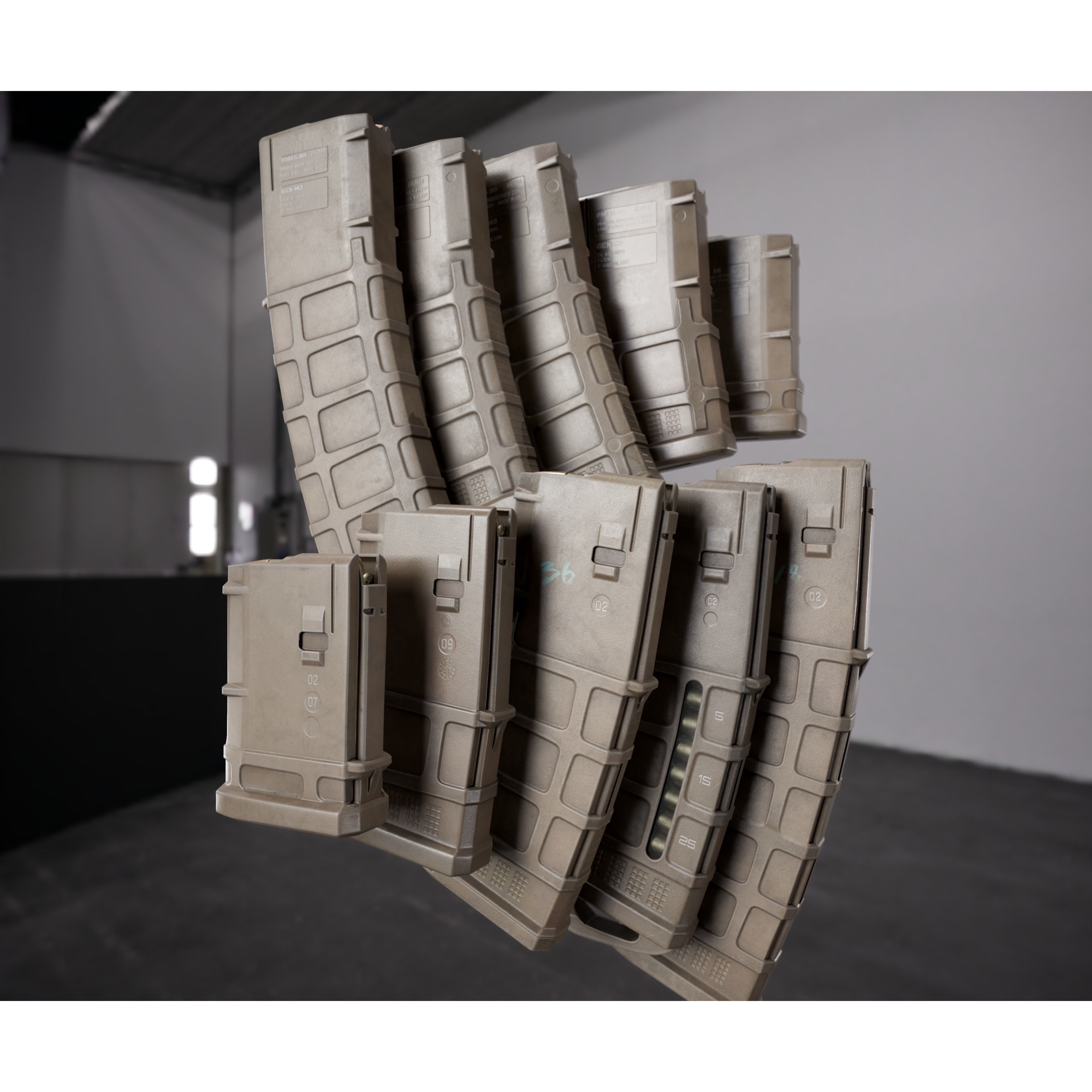 Pmag Asset - Low-Poly Game-Ready 3D Model - View 12