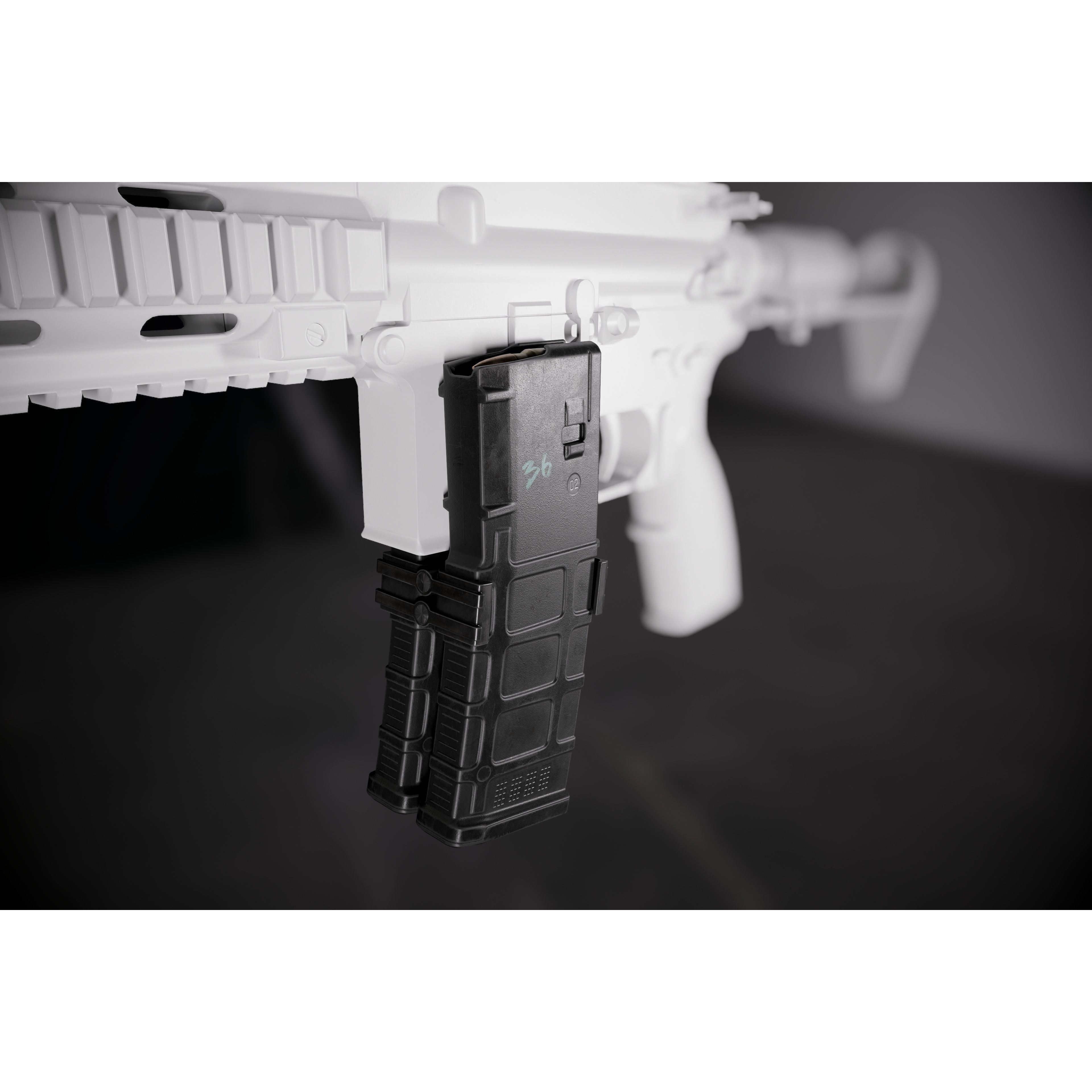 Pmag Asset - Low-Poly Game-Ready 3D Model - View 13