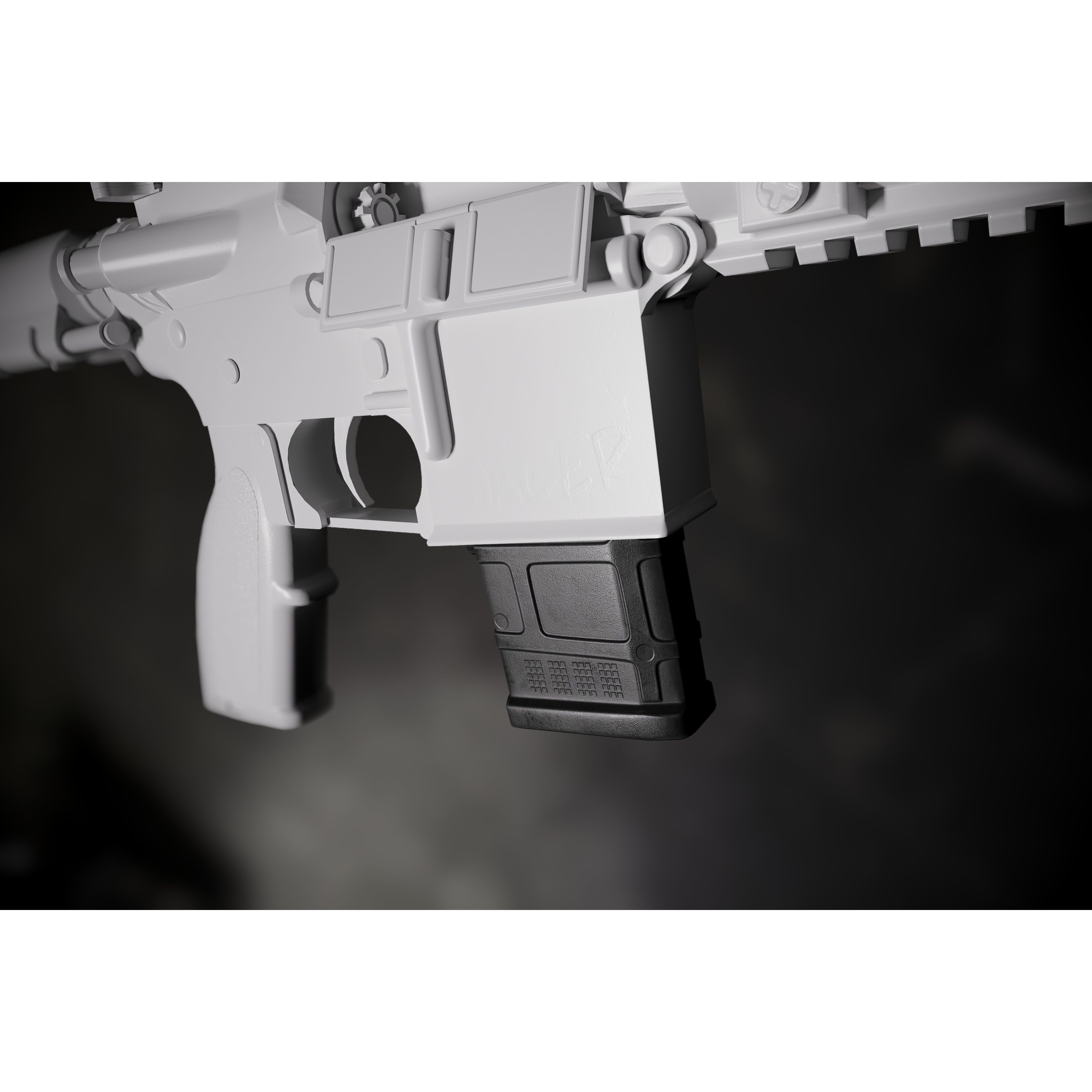 Pmag Asset - Low-Poly Game-Ready 3D Model - View 14