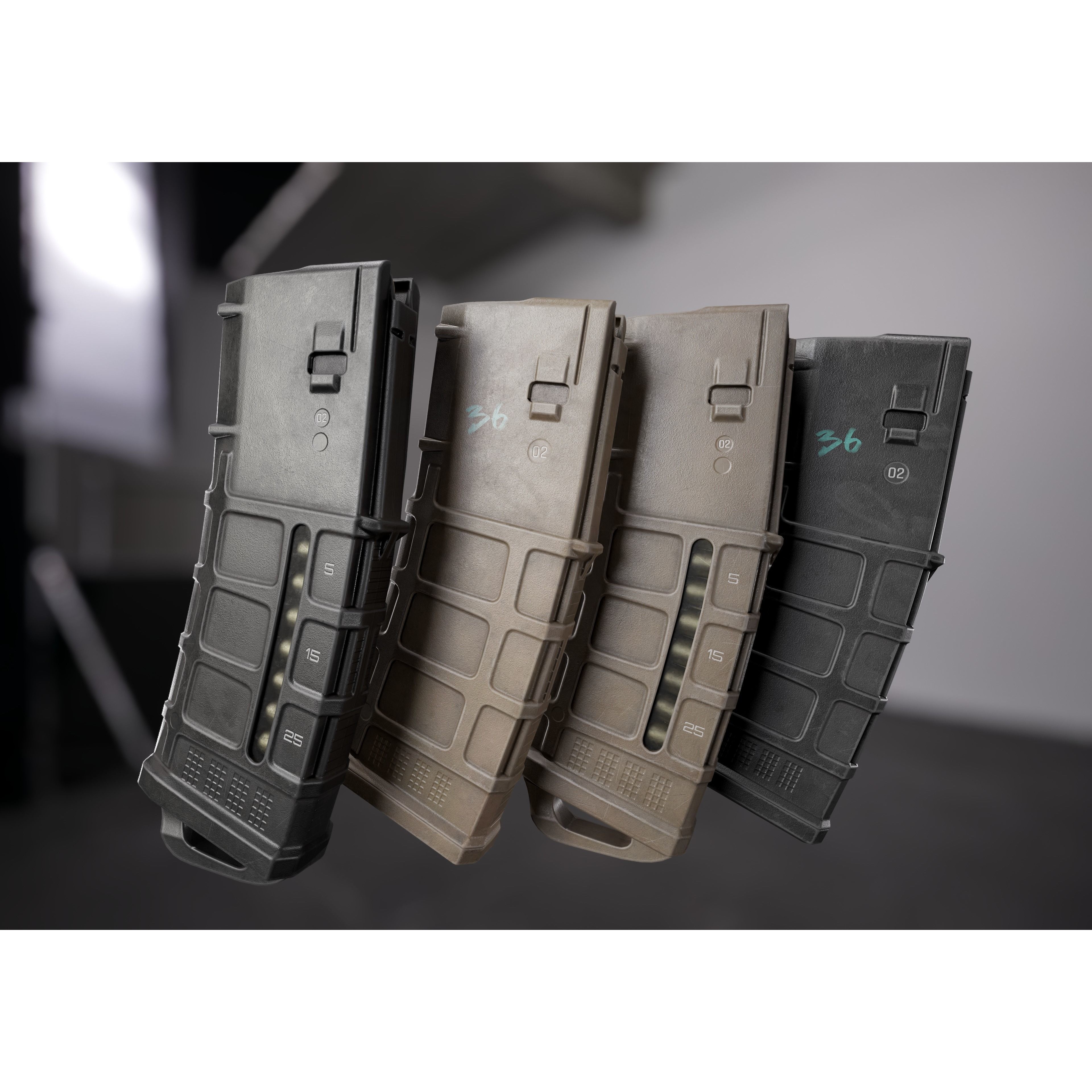 Pmag Asset - Low-Poly Game-Ready 3D Model - View 15