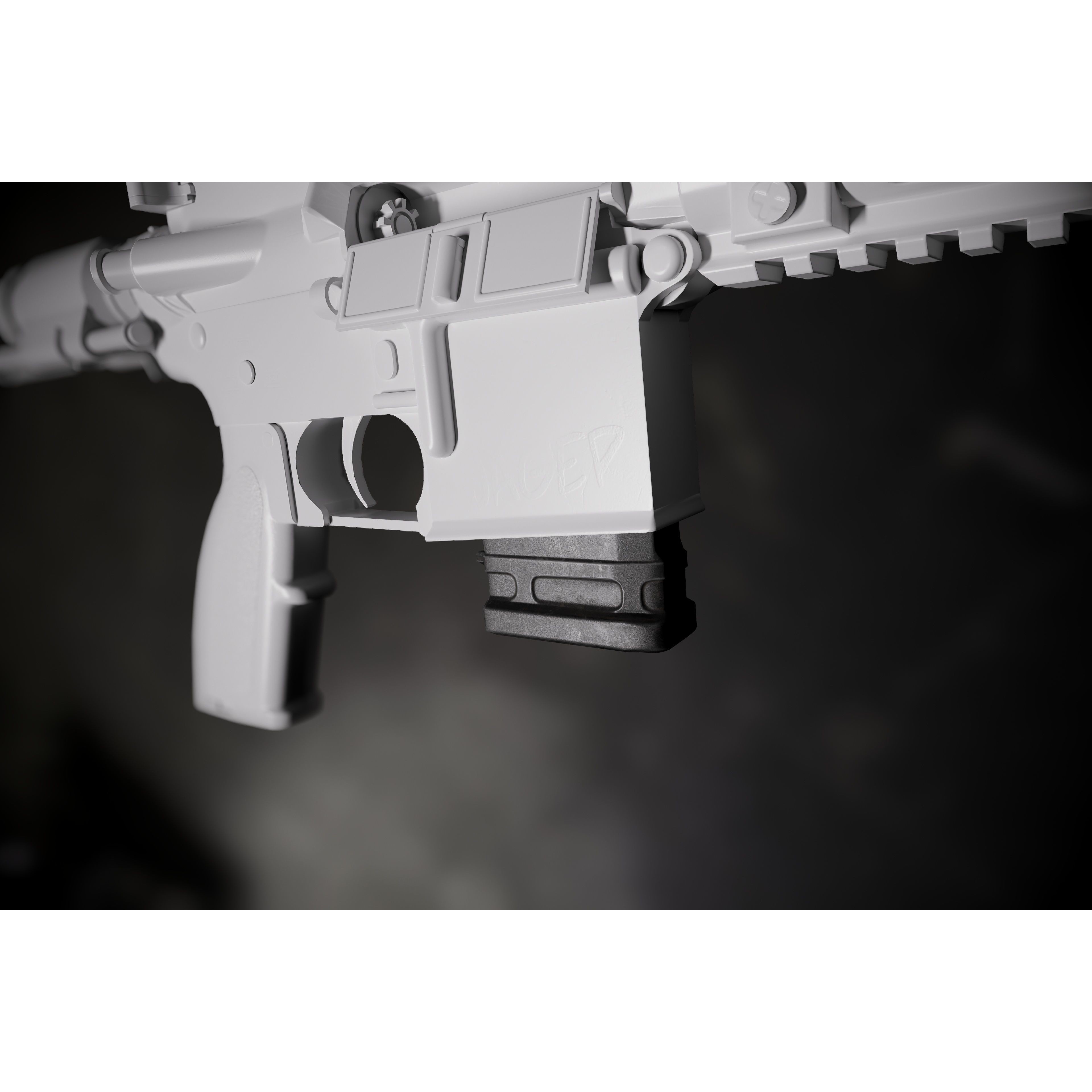 Pmag Asset - Low-Poly Game-Ready 3D Model - View 16