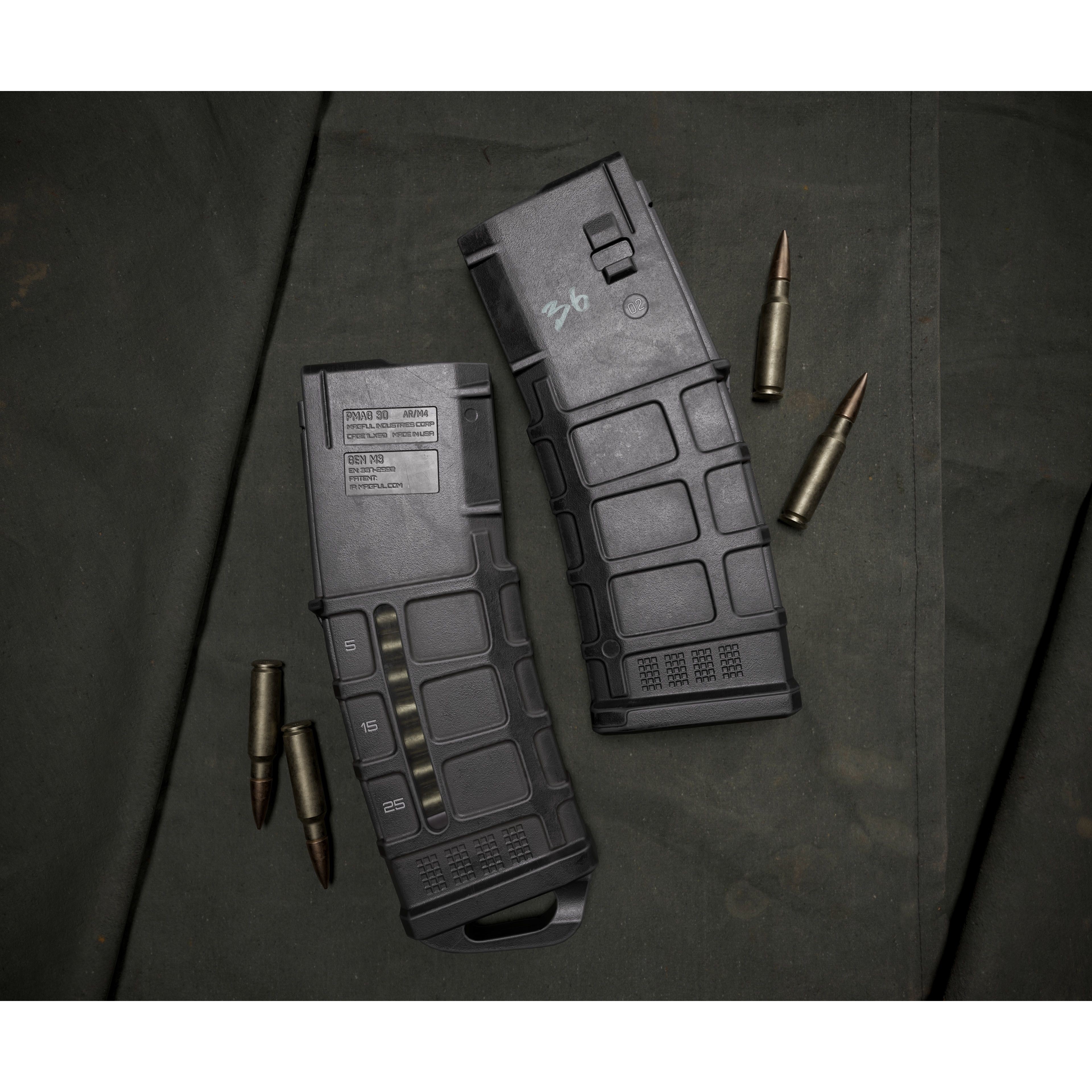 Pmag Asset - Low-Poly Game-Ready 3D Model - View 4