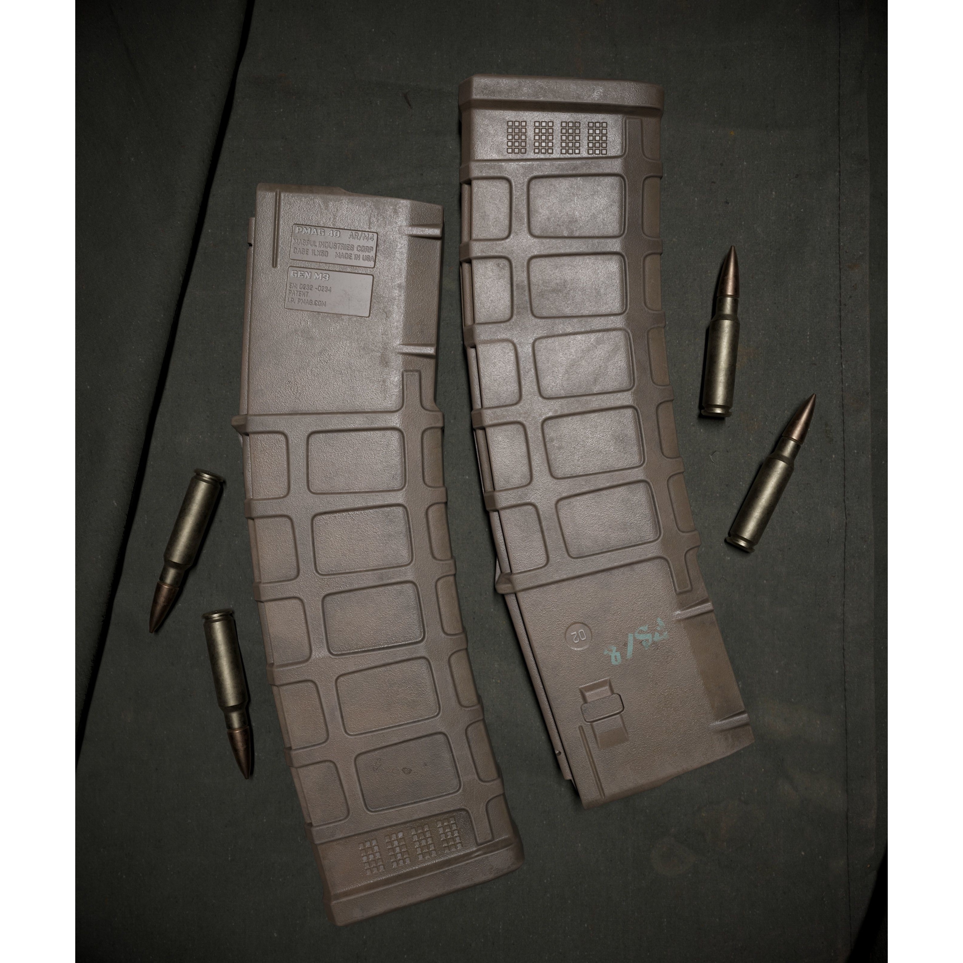 Pmag Asset - Low-Poly Game-Ready 3D Model - View 9
