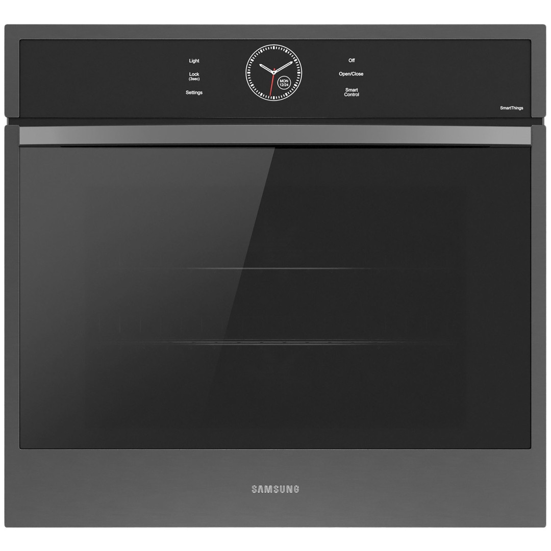 SAMSUNG Kitchen Appliance 3D Model – High Poly PBR Asset, FBX, OBJ - View 3
