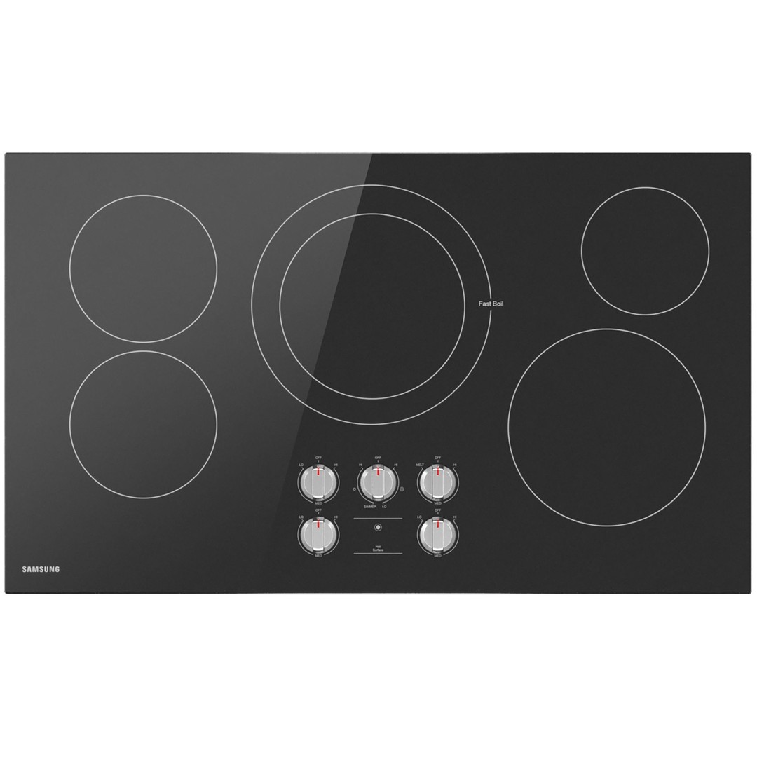 SAMSUNG Kitchen Appliance 3D Model – High Poly PBR Asset, FBX, OBJ - View 4