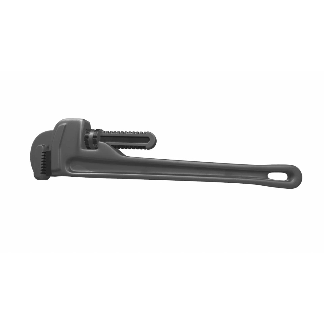 Classic Pipe Wrench 3D Model – High Poly PBR Asset, FBX, OBJ