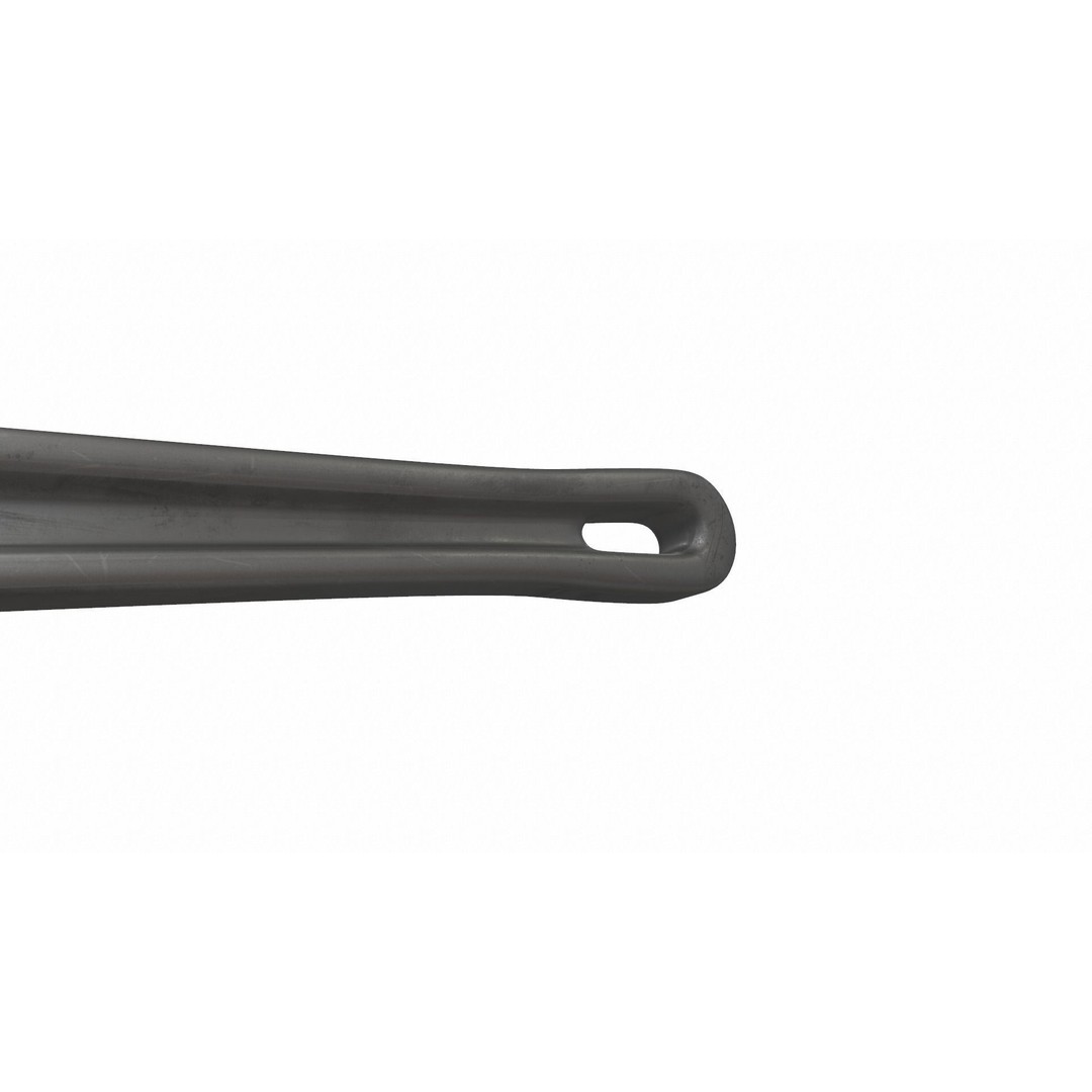 Classic Pipe Wrench 3D Model – High Poly PBR Asset, FBX, OBJ - View 9
