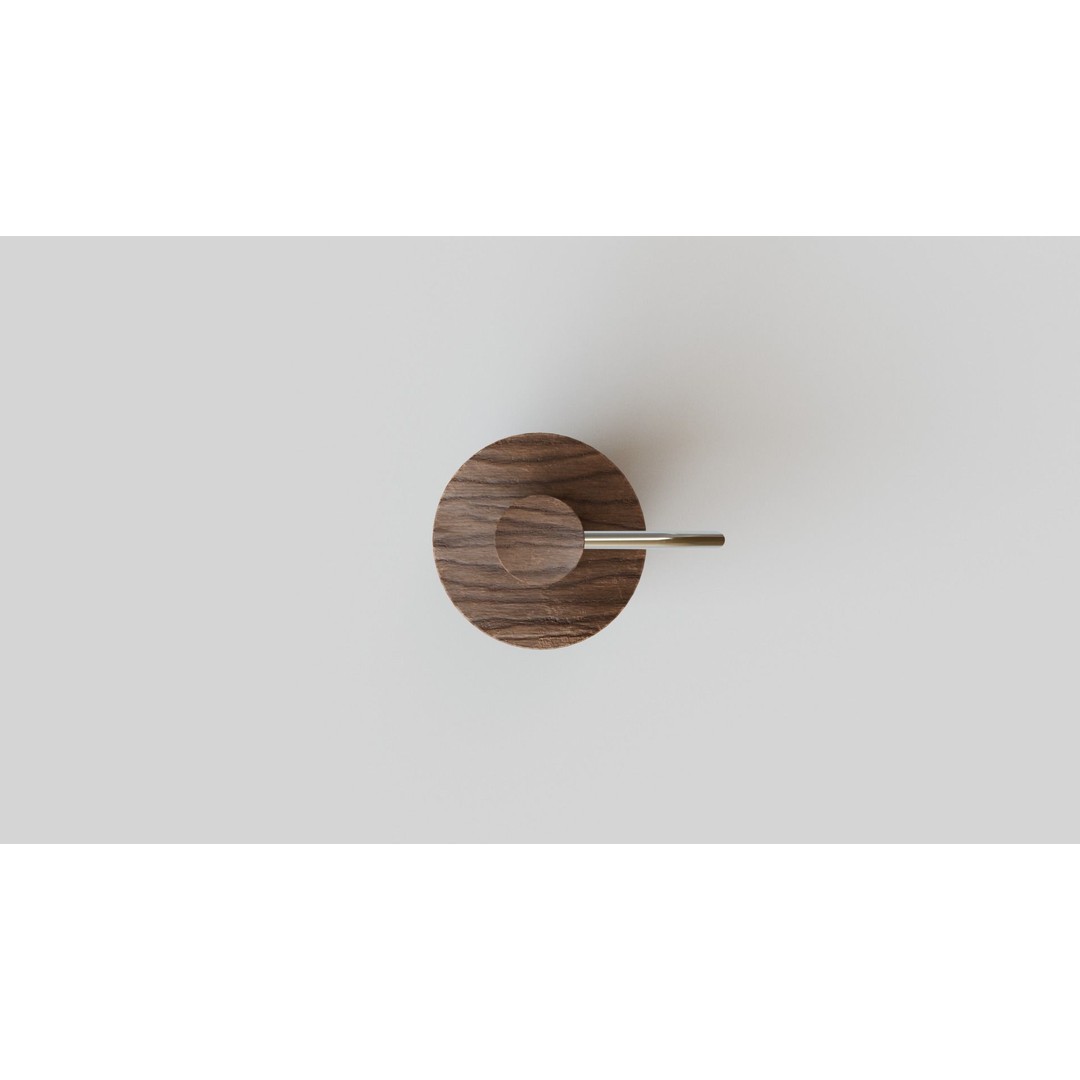 Wooden Liquid Soap Dispenser 3D Model – Low Poly PBR Bathroom Accessory, FBX - View 12