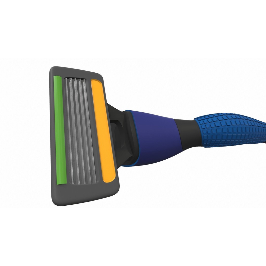 Man Razor 3D Model – PBR Household Tool, FBX, OBJ, Blender - View 10