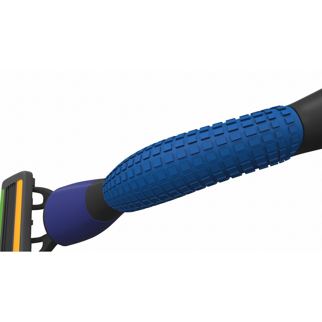 Man Razor 3D Model – PBR Household Tool, FBX, OBJ, Blender - View 11