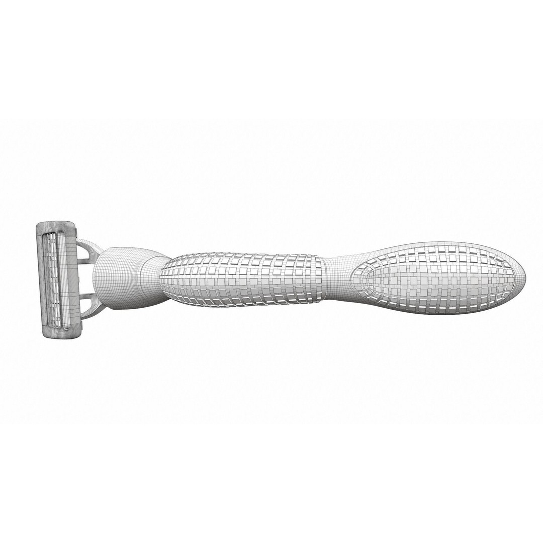 Man Razor 3D Model – PBR Household Tool, FBX, OBJ, Blender - View 14