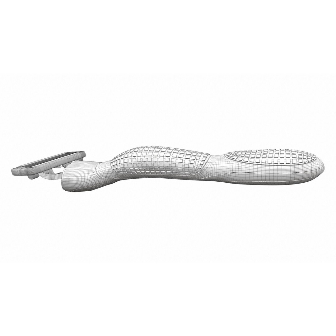 Man Razor 3D Model – PBR Household Tool, FBX, OBJ, Blender - View 15