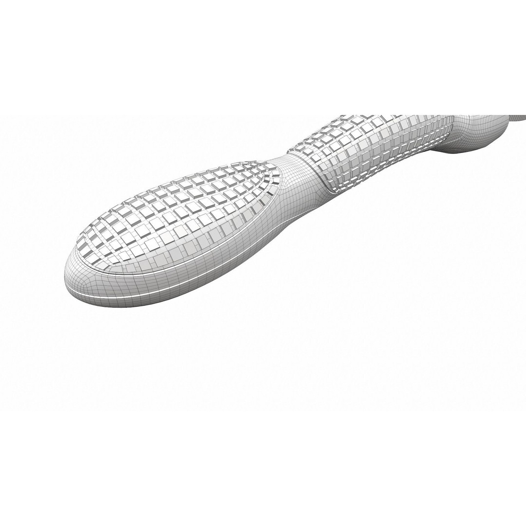 Man Razor 3D Model – PBR Household Tool, FBX, OBJ, Blender - View 18