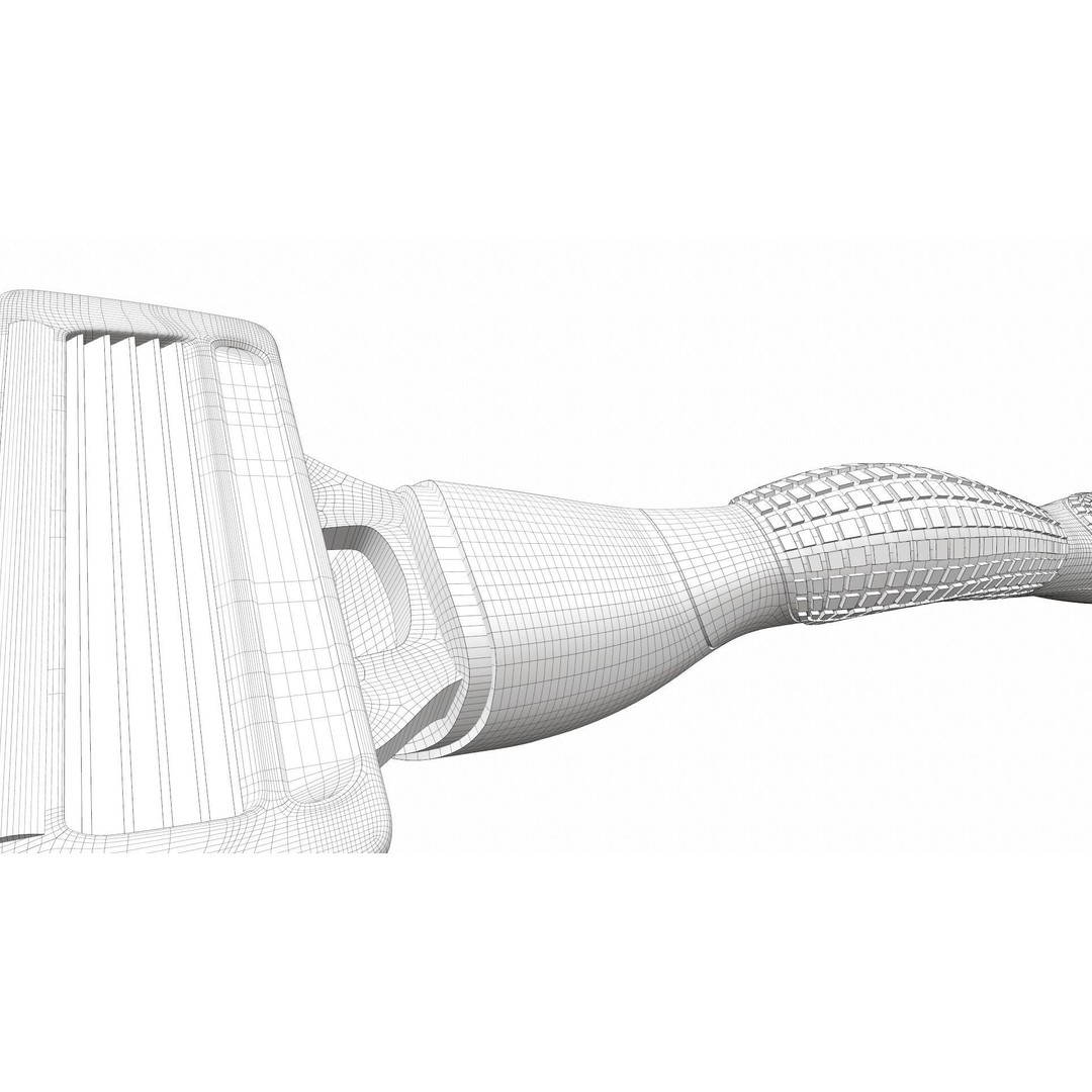 Man Razor 3D Model – PBR Household Tool, FBX, OBJ, Blender - View 19