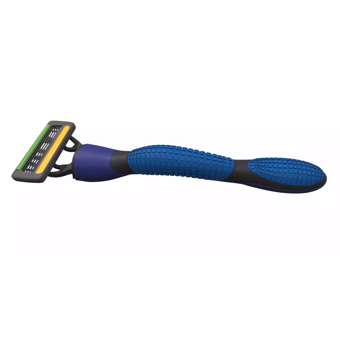 Man Razor 3D Model – PBR Household Tool, FBX, OBJ, Blender - View 2