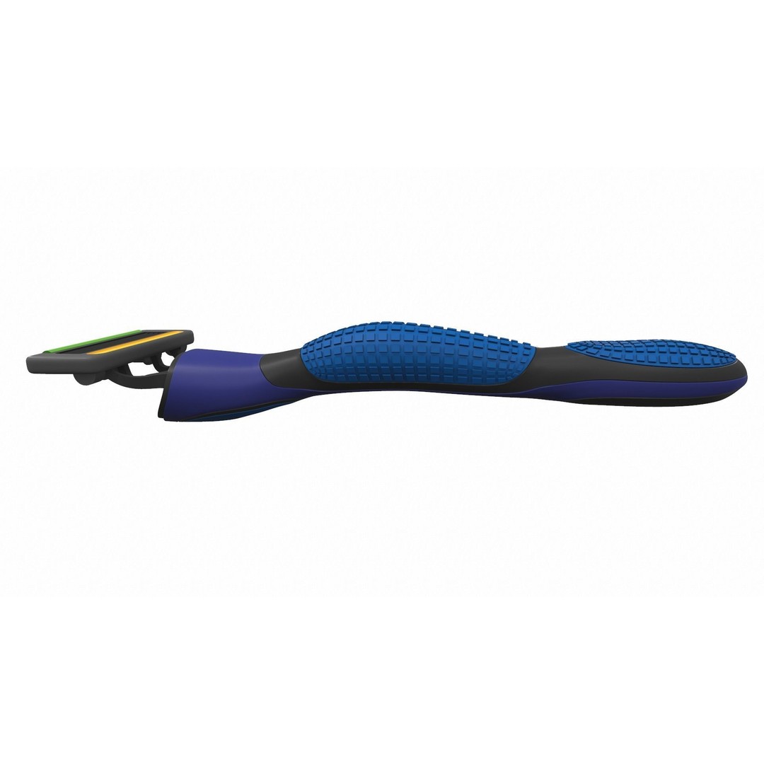 Man Razor 3D Model – PBR Household Tool, FBX, OBJ, Blender - View 4