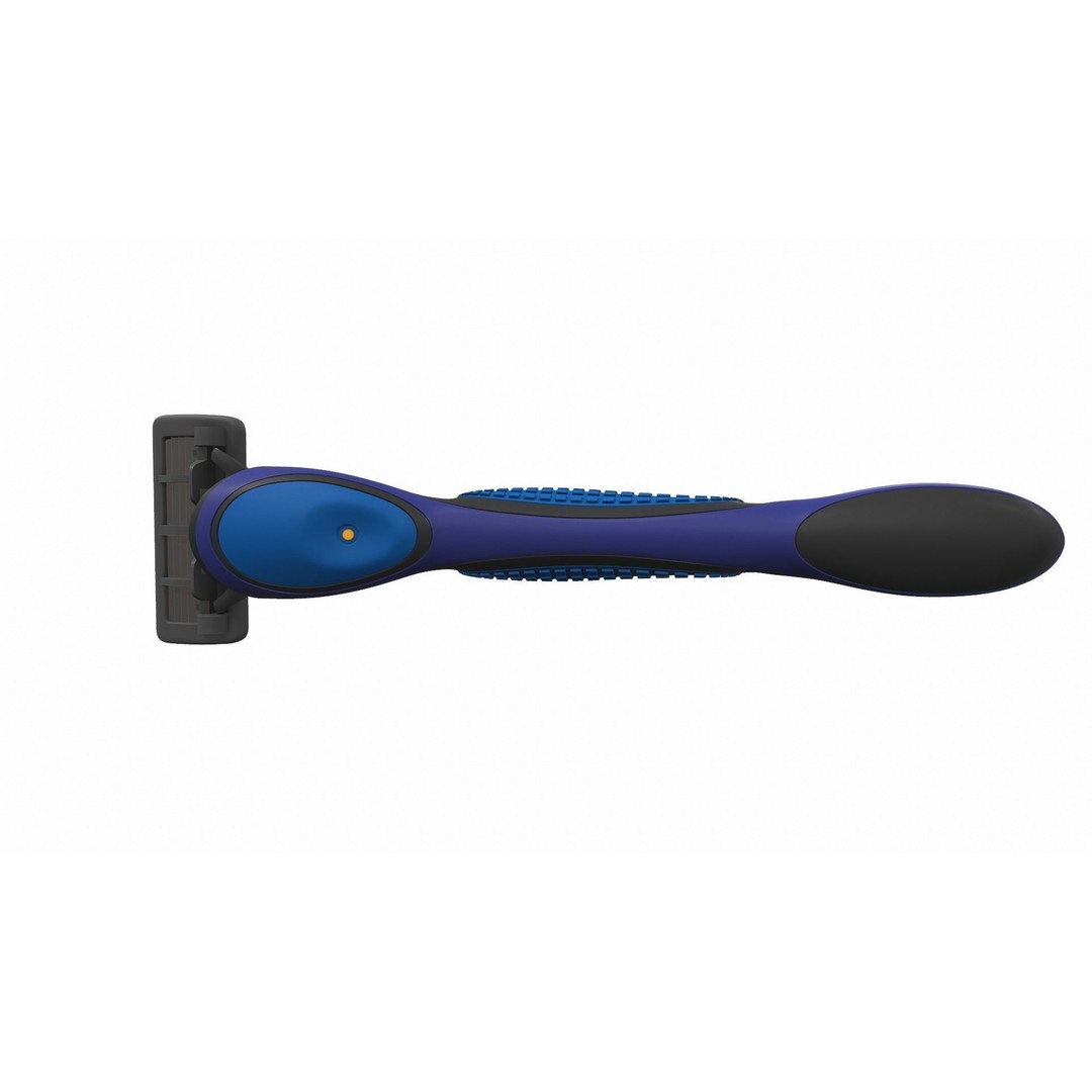 Man Razor 3D Model – PBR Household Tool, FBX, OBJ, Blender - View 5