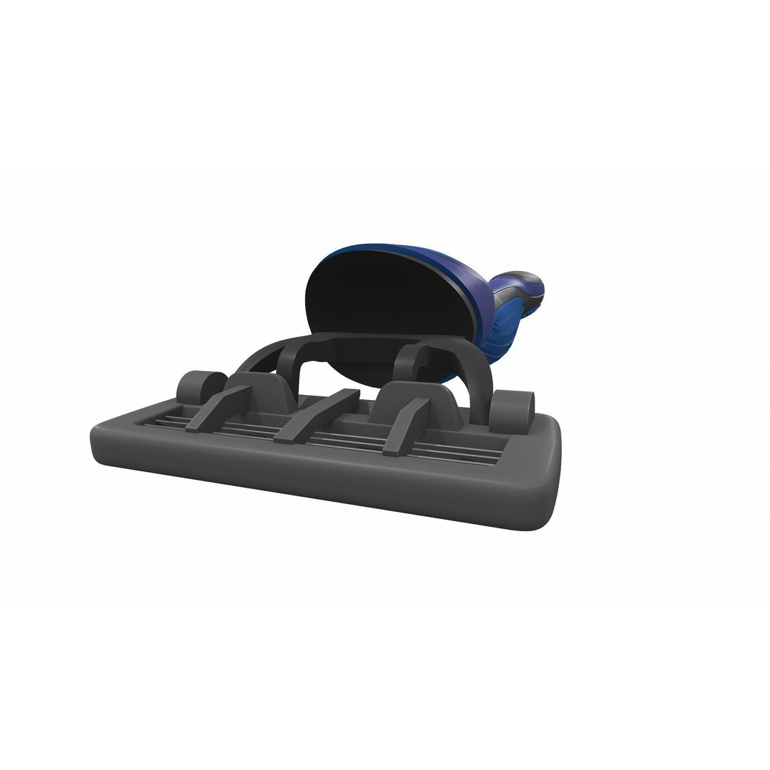 Man Razor 3D Model – PBR Household Tool, FBX, OBJ, Blender - View 6