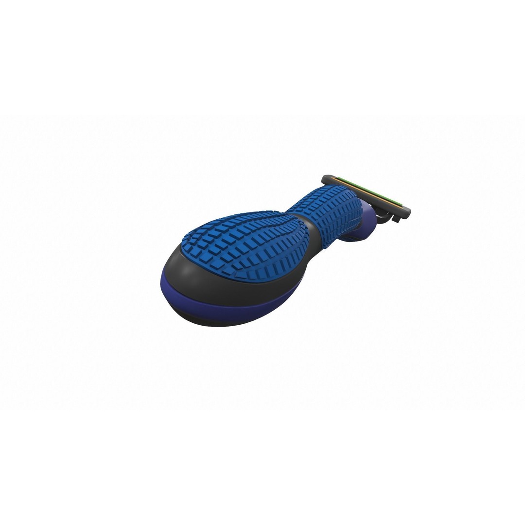 Man Razor 3D Model – PBR Household Tool, FBX, OBJ, Blender - View 8