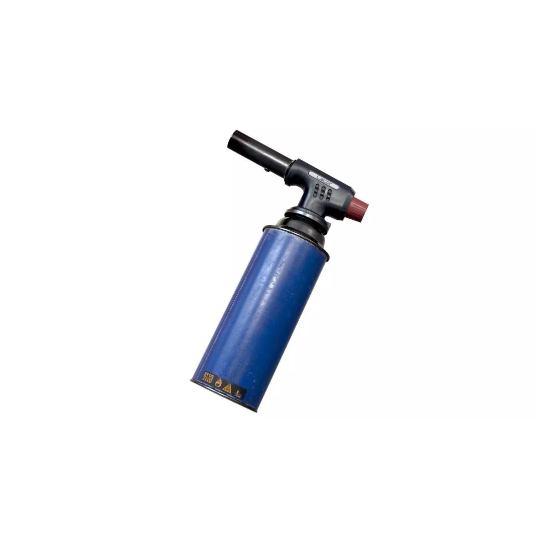 Propane Butane Blowtorch 3D Model – Low Poly Game Ready Asset, FBX, OBJ - View 2
