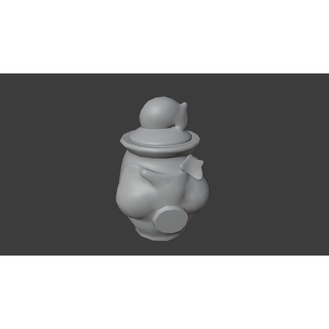 Cooking Appliances 3D Model – Low Poly Game-Ready Kitchenware, FBX - View 20