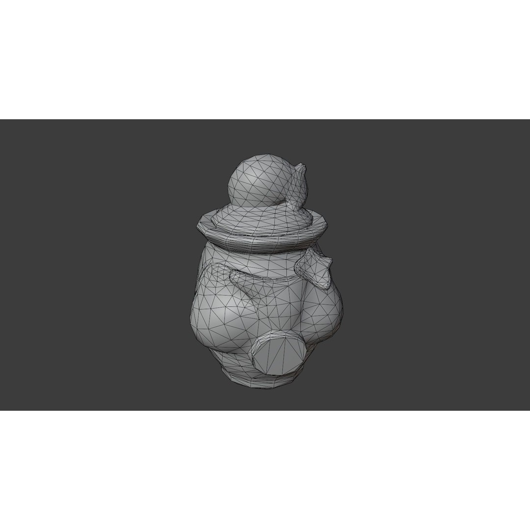 Cooking Appliances 3D Model – Low Poly Game-Ready Kitchenware, FBX - View 21