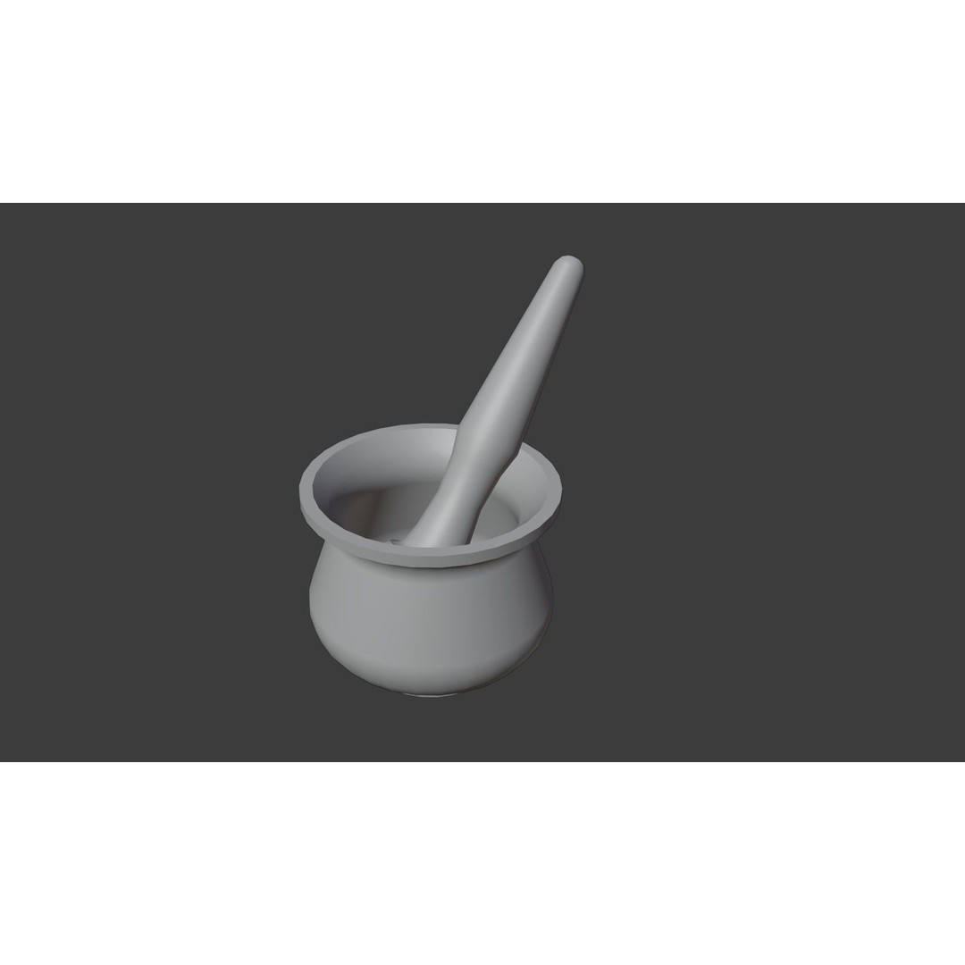 Cooking Appliances 3D Model – Low Poly Game-Ready Kitchenware, FBX - View 22