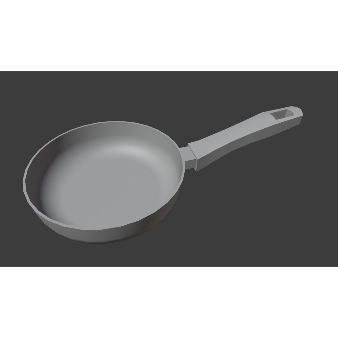 Cooking Appliances 3D Model – Low Poly Game-Ready Kitchenware, FBX - View 26