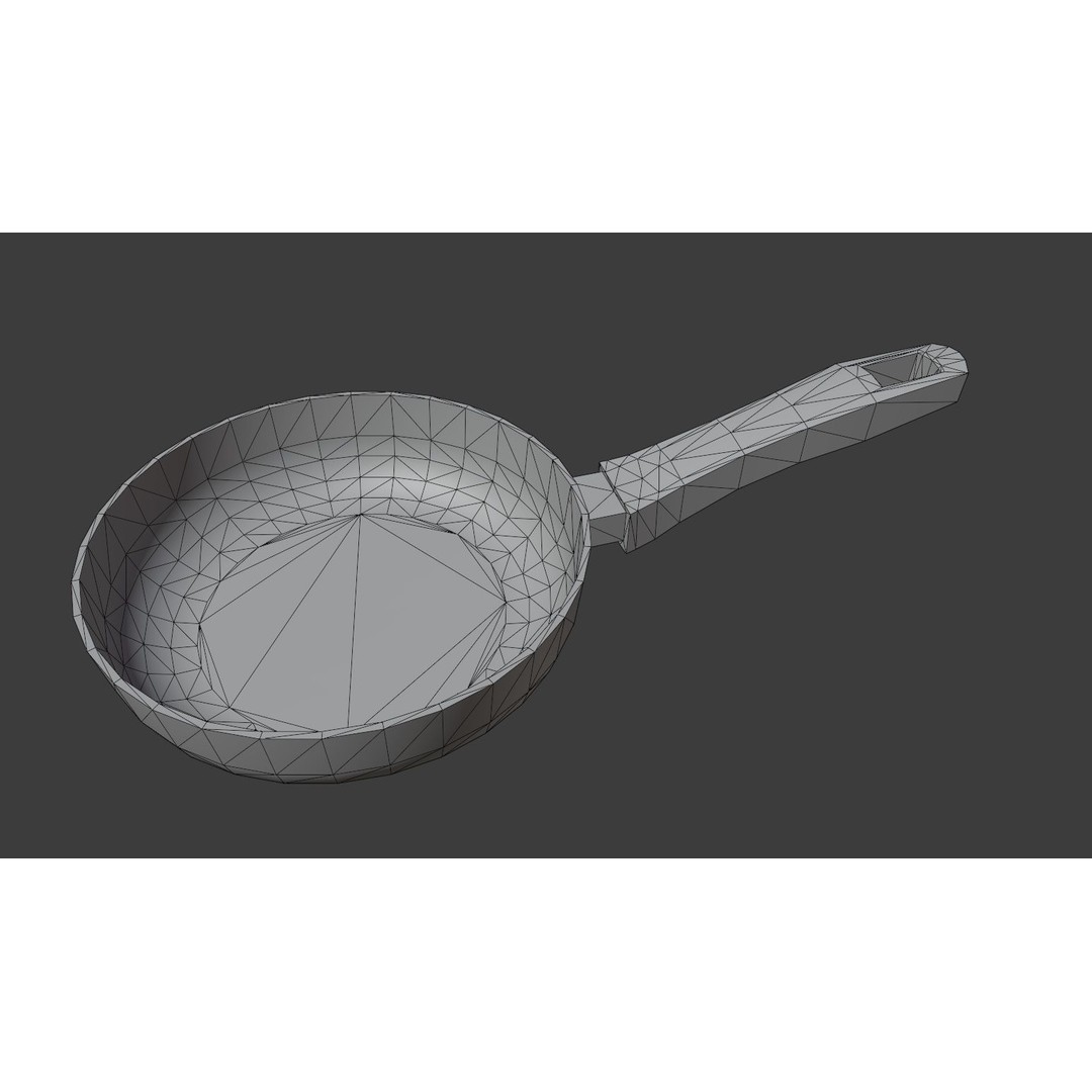 Cooking Appliances 3D Model – Low Poly Game-Ready Kitchenware, FBX - View 27