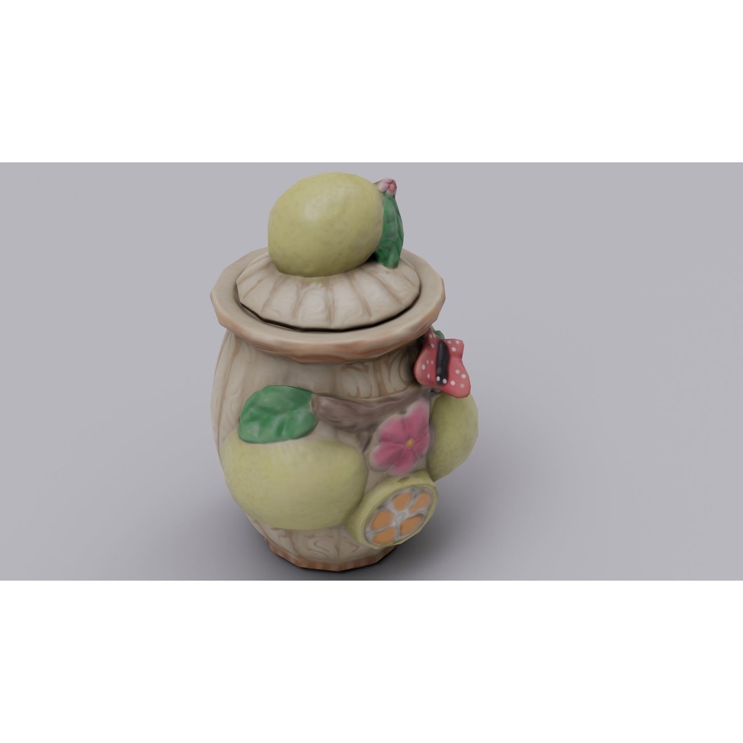 Cooking Appliances 3D Model – Low Poly Game-Ready Kitchenware, FBX - View 5