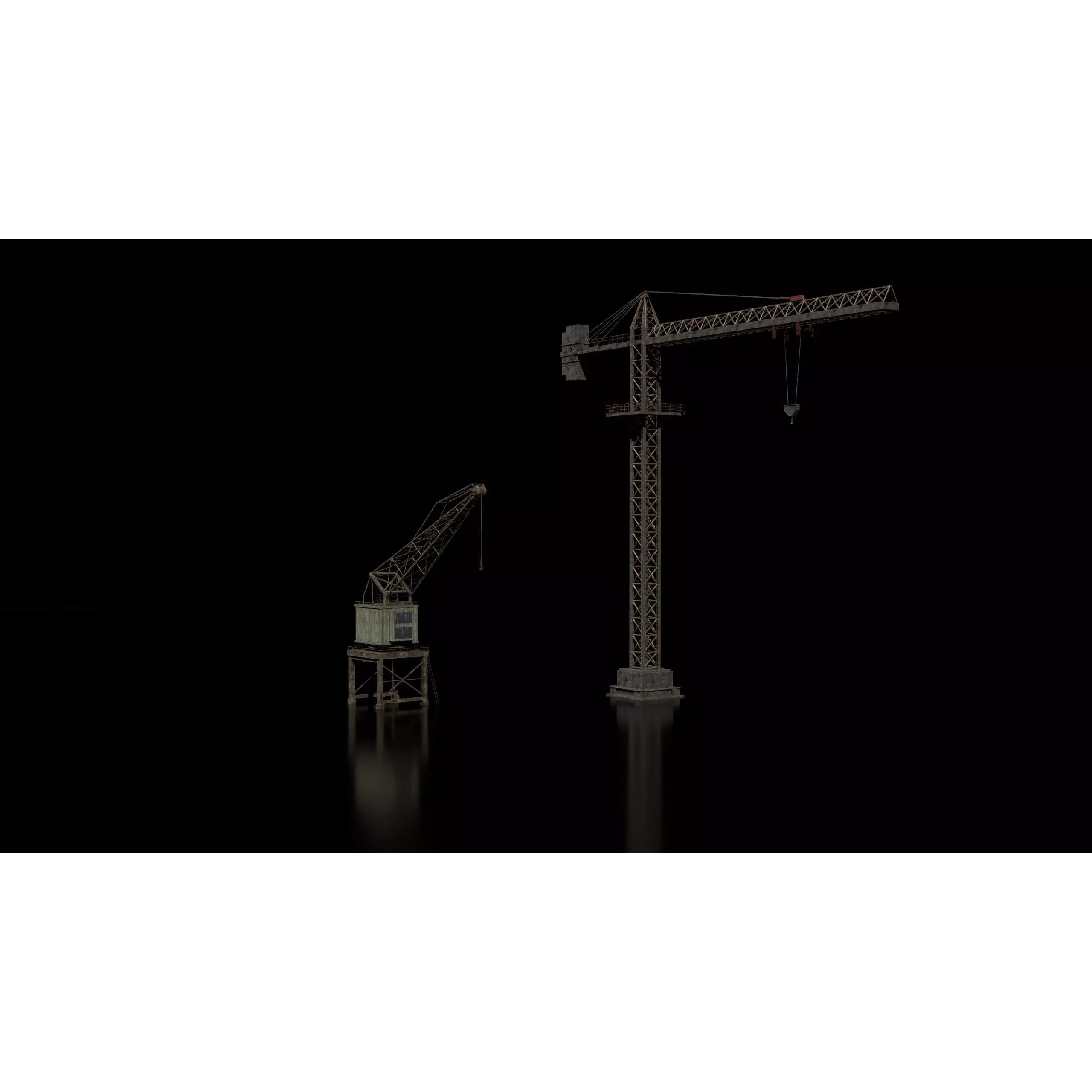 Foundry Industrial Asset Pack - Game-Ready 3D Model - View 12