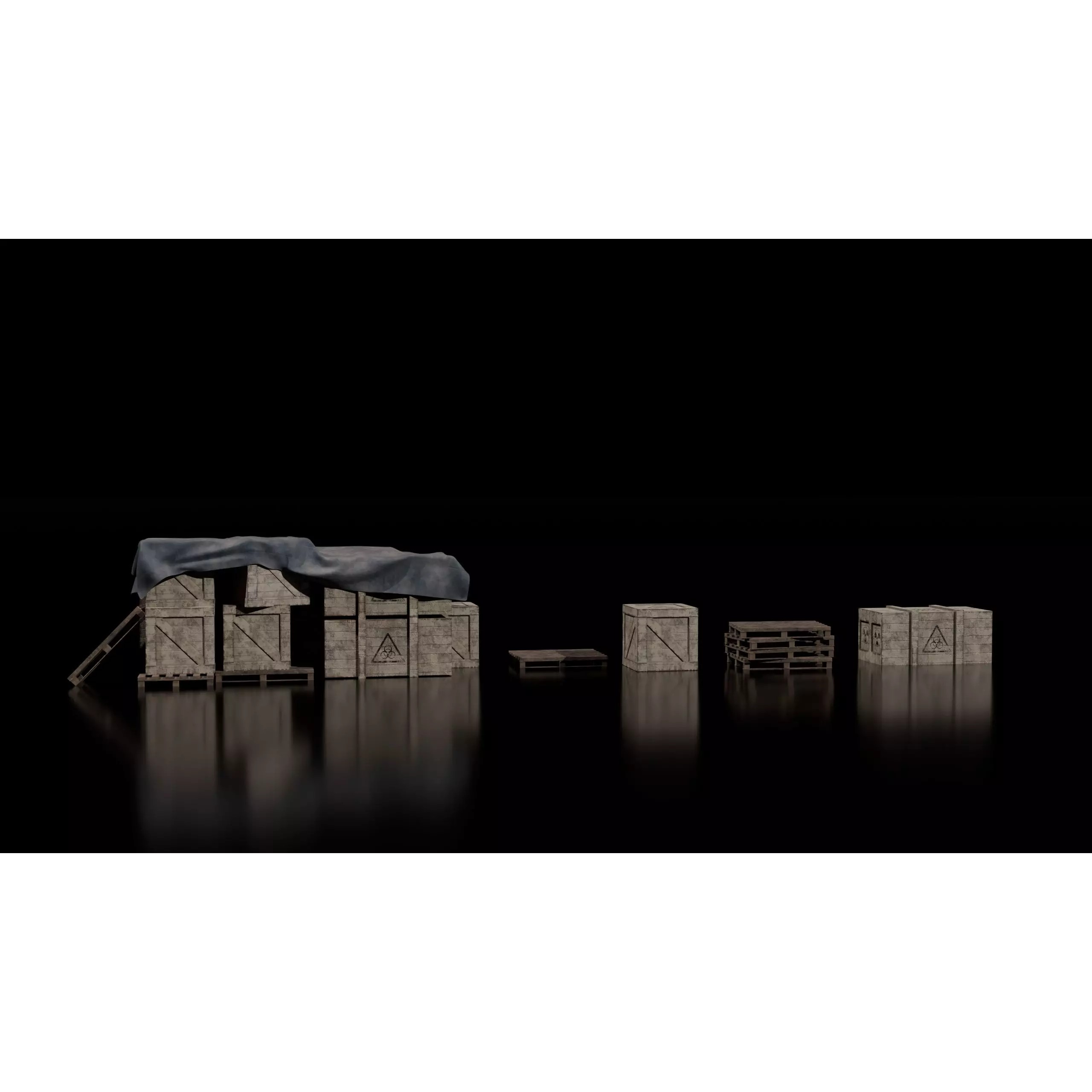 Foundry Industrial Asset Pack - Game-Ready 3D Model - View 13