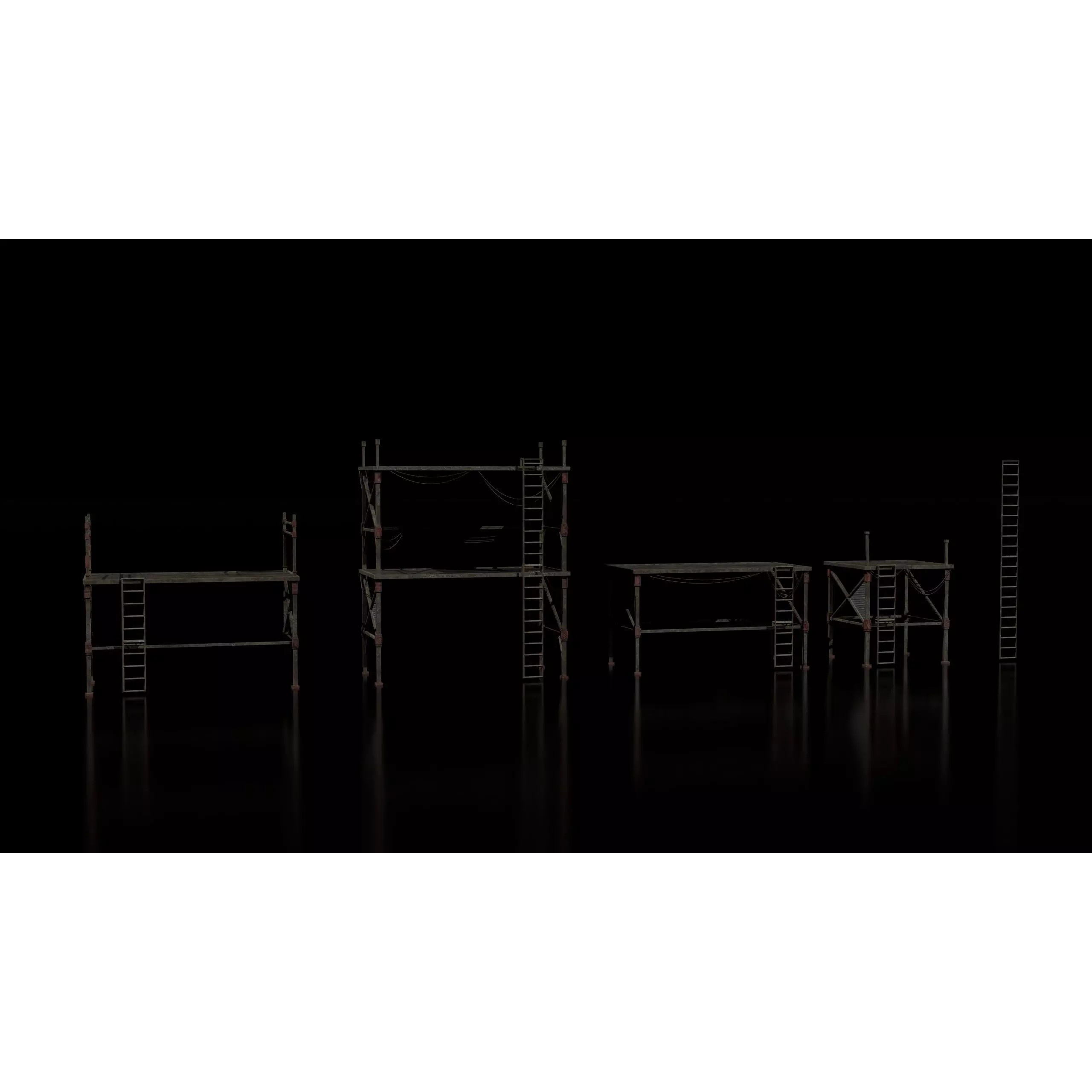 Foundry Industrial Asset Pack - Game-Ready 3D Model - View 14