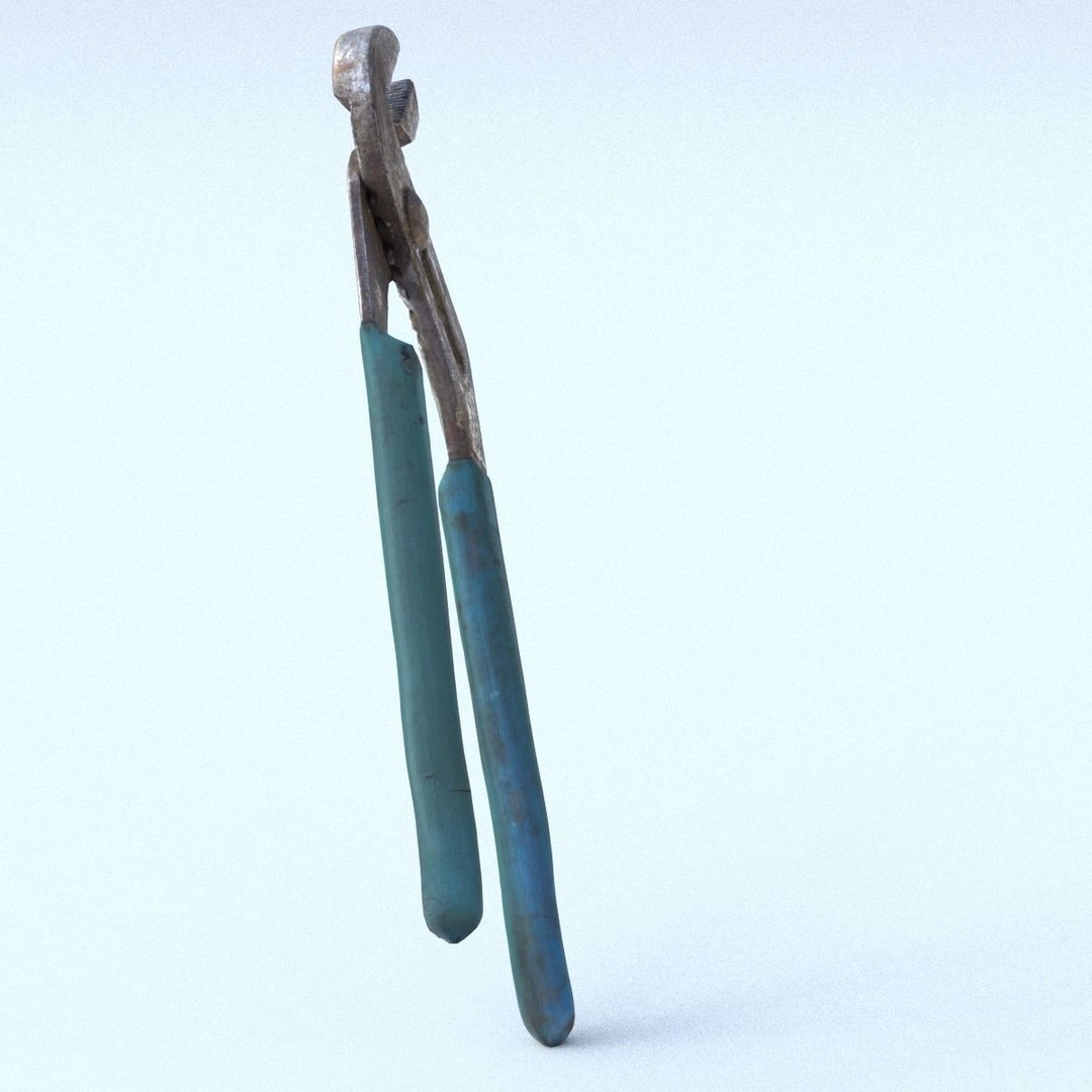 Wrench 3D Model – Middle Poly PBR Asset, FBX Format