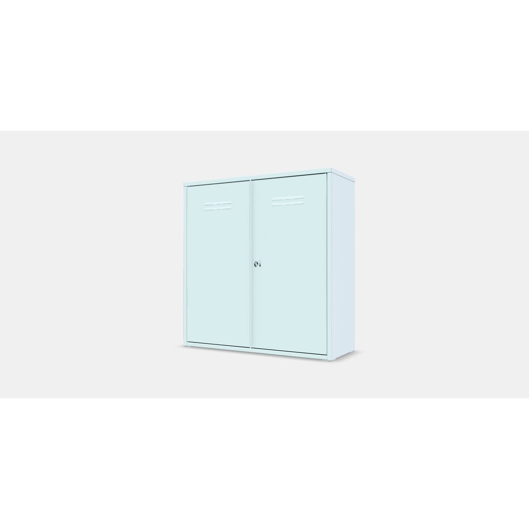 IVAR Cabinet 3D Model – Low Poly Furniture with PBR Materials, FBX - View 12