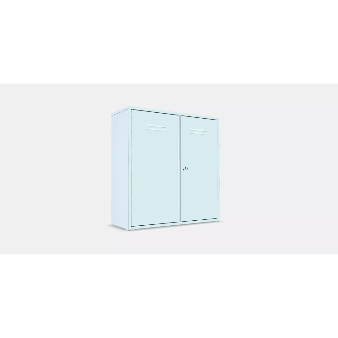 IVAR Cabinet 3D Model – Low Poly Furniture with PBR Materials, FBX - View 2