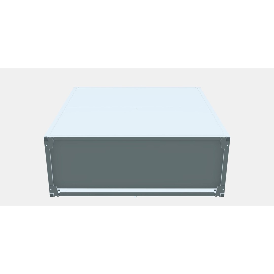 IVAR Cabinet 3D Model – Low Poly Furniture with PBR Materials, FBX - View 8